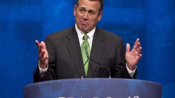 Boehner entiende que en este momento no existen las condiciones para discutir un tema tan complicado.
