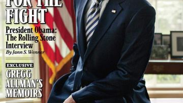 Barack Obama  corona una semana dedicada a cortejar el voto de los jóvenes con una entrevista para  popular revista.