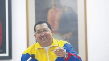 Se espera que el presidente Chávez regrese hoy a Caracas procedente de Cuba.