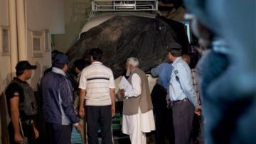 Autoridades paquistaníes cubren de los medios a la familia de Osama Bin Laden.