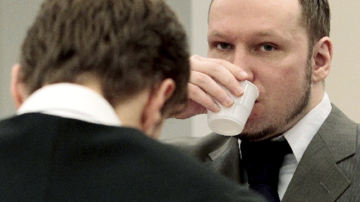 El multiasesino Anders Behring Breivik.