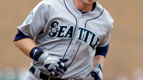 Justin Smoak fue el héroe del partido para los Marineros.