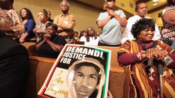 Con una demostración  en la iglesia  West Los Angeles Church in Christ se recordó el segundo mes del asesinato de Trayvon Martin en Florida a manos de George Zimmerman.