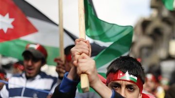 Jordania no ha sido impermeable a la ola de movimientos sociales de la Primavera Árabe.