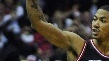 El base Derrick Rose de los Bulls.