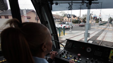 Cuando esté funcionando la Línea Expo será un eje principal del transporte de LA.