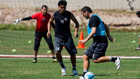Los Xolos  cerraron su prepración para enfrentar hoy a los Pumas de la UNAM en el estadio Caliente de Tijuana.