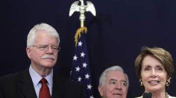 Debe haber  más diversidad, dice la representante demócrata Carolyn Maloney (segunda izq), del Comité de Supervisión y Reforma.