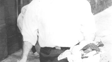 Edward James Olmos en el 1992.