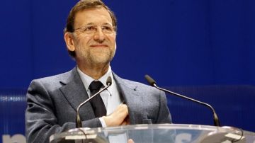 El presidente del Gobierno español Mariano Rajoy.