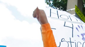 Afroamericanos en Florida exigen justicia  en caso Martin.