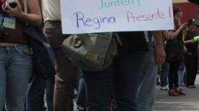 Periodistas, fotógrafos, investigadores y académicos, realizaron una marcha para exigir justicia a la autoridades de Veracruz, por el asesinato de la corresponsal de la revista Proceso, Regina Martínez.