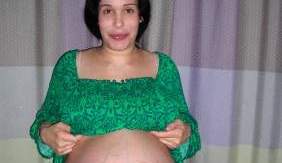 Nadya Suleman, cuando estaba embarazada de ocho hijos.