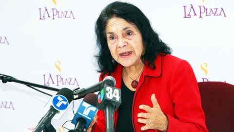 Dolores Huerta.