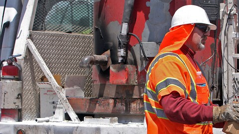 El área de la construcción ha sido una de las más afectadas por la crisis económica en EE.UU. desde el año 2008.