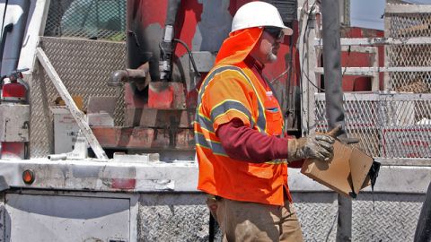 El área de la construcción ha sido una de las más afectadas por la crisis económica en EE.UU. desde el año 2008.