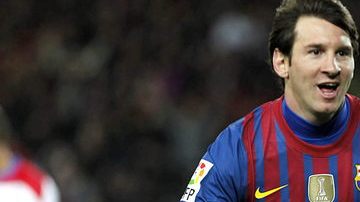 A sus 24 años, Lionel Messi  ya está convertido en una leyenda del Barcelona.