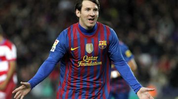 A sus 24 años, Lionel Messi  ya está convertido en una leyenda del Barcelona.