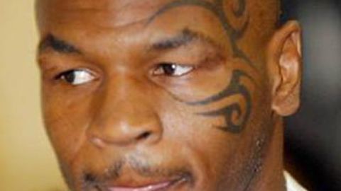 El excampeón de boxeo Mike Tyson .