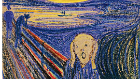 "El grito" de  Edvard Munch rompe récord de subasta.