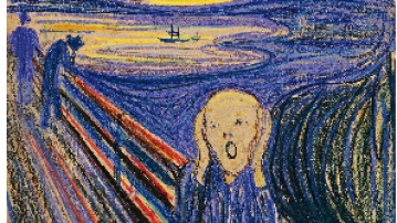 "El grito" de  Edvard Munch rompe récord de subasta.