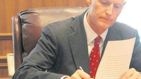 Rick Scott, gobernador de Florida.