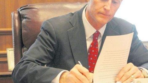 Rick Scott, gobernador de Florida.
