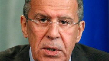 El ministro del Exterior ruso, Sergey Lavrov, recibió a su par sudanés hace tres días en Moscú.