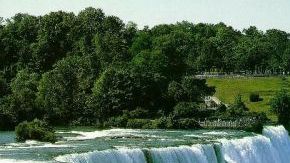 El acróbata Nik Wallenda quiere cruzar las cataratas sobre la cuerda floja.