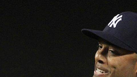 Mariano Rivera, cerrador de los Yankees de NY.