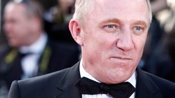 Salma Hayek y Francois-Henri Pinault.