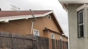 Una casa en particular, ubicada en la cuadra 200 de la calle W. 99th, fue el emblema de esta rehabilitación lograda con fondos federales.