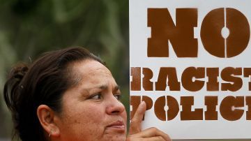 La coalición de artistas CultureStrike  convocó la actividad.
