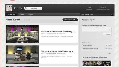 IFE TV