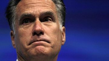 Ahora es cuando Mitt Romney enfrentará fuertes ataques de su rival demócrata.