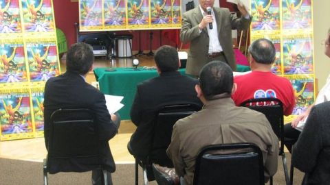 José Luis Gutiérrez, director adjunto de la organización NALACC habla del evento.