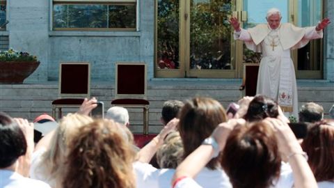 El Papa realizó estas declaraciones en una visita a la Universidad Católica de Roma.