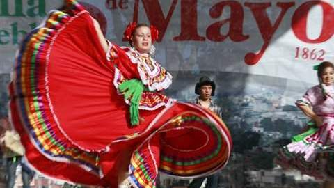 Celebración del 5 de mayo.