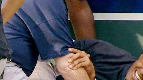 Rl mánager Joe Girardi reveló la gravedad de la lesión después del partido.