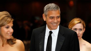 Se espera que en la cena del actor  George Clooney se recauden unos 12 millones de dólares para la campaña de Obama.