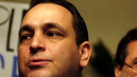 El exsenador estatal Hiram Monserrate.