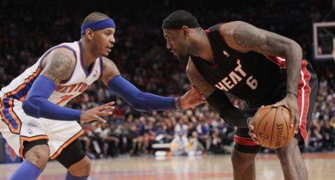 Carmelo Anthony anotó 41 puntos.