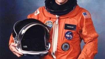 El astronauta costarricense Franklin Chang-Diaz, en Houston.