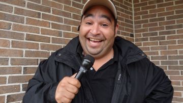 El comediante regiomontano Marlon Show ha logrado ganarse un nombre en la escena de la comedia en Houston.