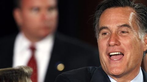 Los recaudos de Romney en marzo totalizaban $12.6 millones. De esos $10 millones se mantienen en su cuenta