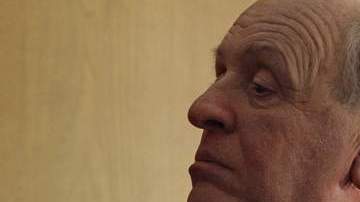 Anthony Hopkins en una foto de promoción del filme en el que da vida a Alfred Hitchcock.