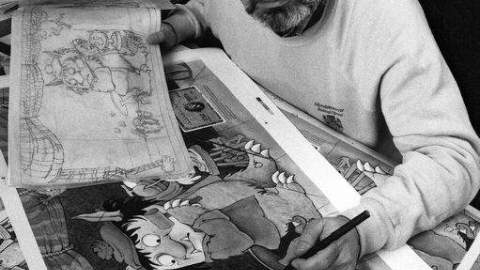 Maurice Sendak en 1988.