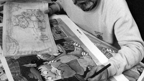 Maurice Sendak en 1988.