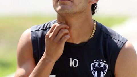 Ángel Reyna se burló del América al anotar el 4-3 gon el que Monterrey ganó. Aunque mañana no podrá jugar por sanción.