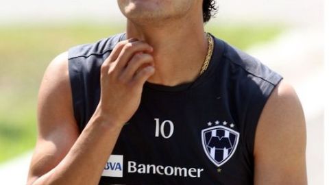 Ángel Reyna se burló del América al anotar el 4-3 gon el que Monterrey ganó. Aunque mañana no podrá jugar por sanción.